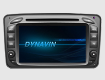 Dynavin DVN-MC2000 Mercedes-Benz CLK Class W209  Εργοστασιακές Οθόνες αφής ΟΕΜ με πλοήγηση GPS