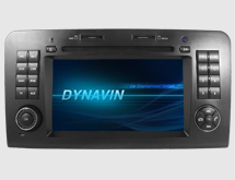 Dynavin DVN-MBML Mercedes-Benz GL Class X164  Εργοστασιακές Οθόνες αφής ΟΕΜ με πλοήγηση GPS
