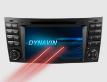 Dynavin DVN-MBE Mercedes-Benz E Class W211  Εργοστασιακές Οθόνες αφής ΟΕΜ με πλοήγηση GPS