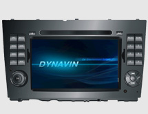 Dynavin DVN-MBC Mercedes-Benz CLK Class W209  Εργοστασιακές Οθόνες αφής ΟΕΜ με πλοήγηση GPS