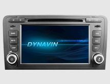 Dynavin DVN-A3 Audi S3 Εργοστασιακές Οθόνες αφής ΟΕΜ με πλοήγηση GPS