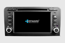 Dynavin DVN-A3 Audi A3 Εργοστασιακές Οθόνες αφής ΟΕΜ με πλοήγηση GPS