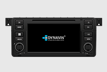 Dynavin DVN-E46 BMW 3 Εργοστασιακές Οθόνες αφής ΟΕΜ με πλοήγηση GPS
