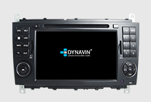 Dynavin DVN-MBC Mercedes-Benz CLC Class W203  Εργοστασιακές Οθόνες αφής ΟΕΜ με πλοήγηση GPS