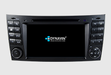 Dynavin DVN-MBE Mercedes-Benz E Class W211  Εργοστασιακές Οθόνες αφής ΟΕΜ με πλοήγηση GPS