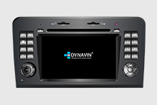 Dynavin DVN-MBML Mercedes-Benz ML Class W164  Εργοστασιακές Οθόνες αφής ΟΕΜ με πλοήγηση GPS
