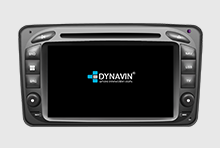 Dynavin DVN-MC2000 Mercedes-Benz C Class W203  Εργοστασιακές Οθόνες αφής ΟΕΜ με πλοήγηση GPS